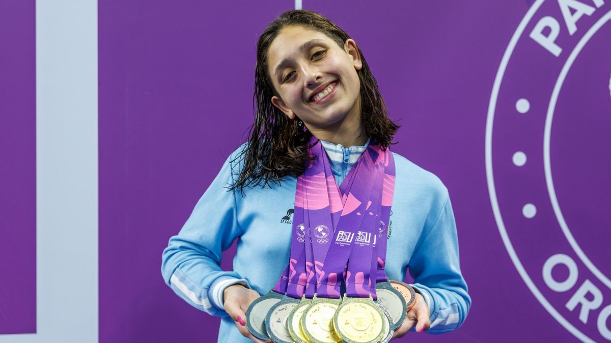 Agostina Hein es campeona mundial juvenil: batió el récord de 21 años de Georgina Bardach