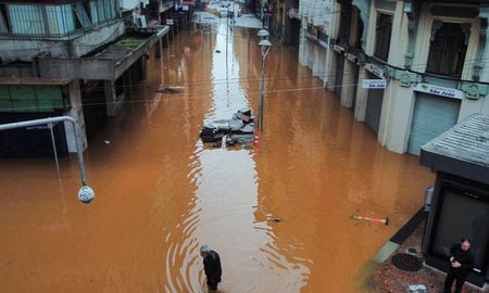 Inundación en Brasil: hasta el momento confirmaron 57 muertos y más de 60 desaparecidos. Inundación en Brasil: hasta el momento confirmaron 57 muertos y más de 60 desaparecidos.