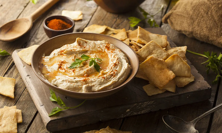 Cómo hacer hummus de garbanzos, la receta con 2 ingredientes Cómo hacer hummus de garbanzos, la receta con 2 ingredientes