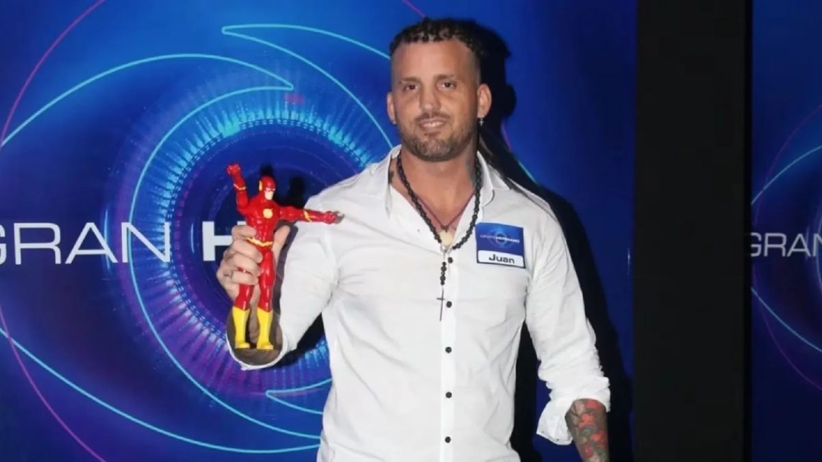 Juan Reverdito ganó reconocimiento tras su participación en Gran Hermano. Juan Reverdito ganó reconocimiento tras su participación en Gran Hermano.