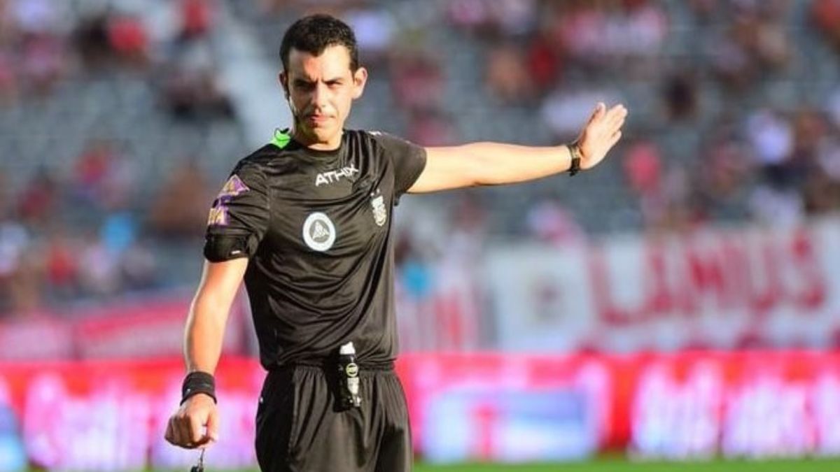 Será la segunda vez que Leandro Rey Hilfer arbitrará a Colón.