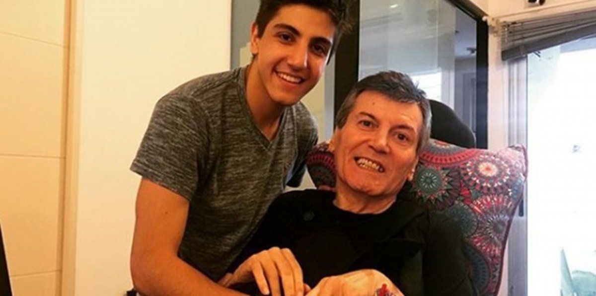 Desgarradora revelación de Ángel de Brito sobre la salud de Carlín Calvo