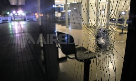 El ataque ocurrió el miércoles a la noche. El ataque ocurrió el miércoles a la noche.
