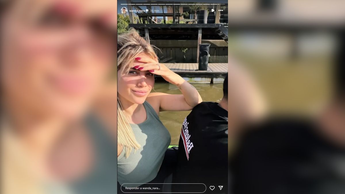 Aunque no mostró su rostro, Wanda Nara dio indicios de que pasó el fin de semana junto a Martín Migueles. Aunque no mostró su rostro, Wanda Nara dio indicios de que pasó el fin de semana junto a Martín Migueles.