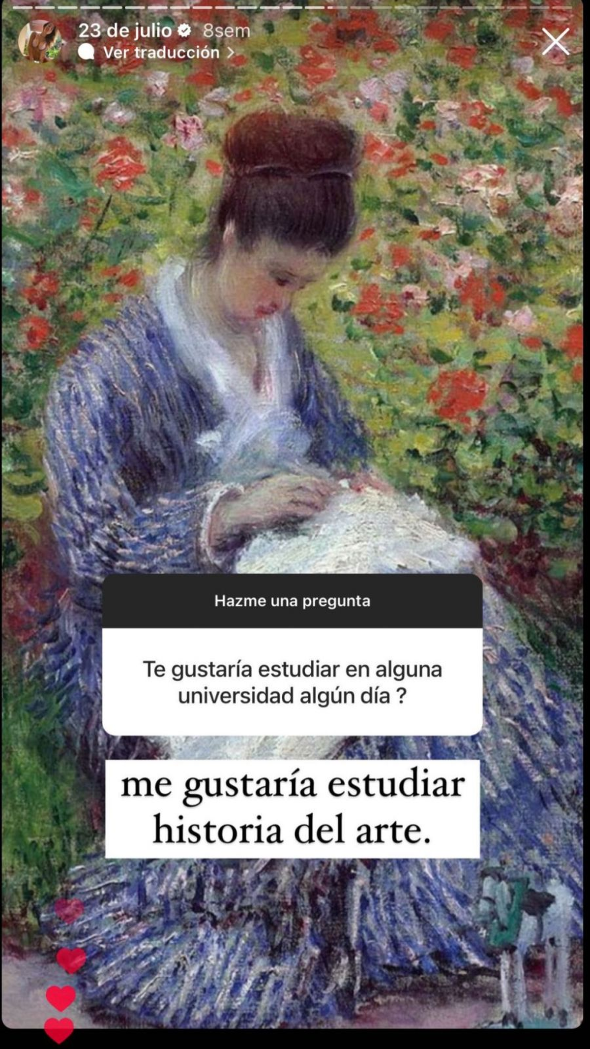 Jimena Barón empieza la facultad: "Estoy tan feliz"