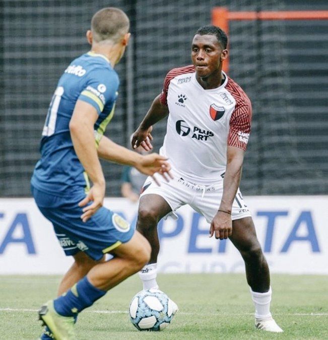 Colón extendió el préstamo de Yeiler Goez hasta finales de 2021.