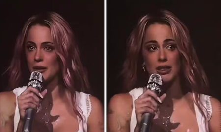 Tini Stoessel frenó su show en Colombia para agradecer el apoyo del público y reconoció que transita un duelo familiar. Tini Stoessel frenó su show en Colombia para agradecer el apoyo del público y reconoció que transita un duelo familiar.