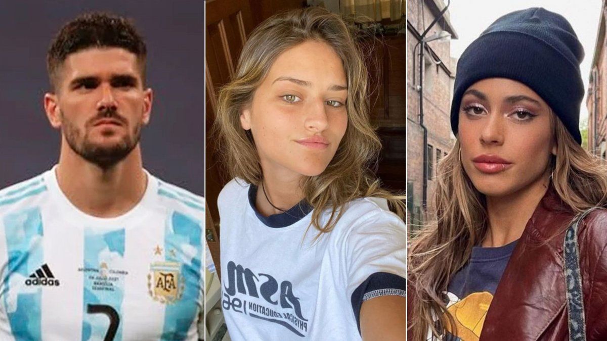 Rodrigo de Paul fue visto con una modelo uruguaya en Madrid.