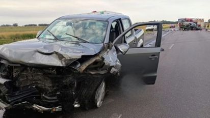 Accidente fatal en la Ruta Nacional 3: falleció un matrimonio tras un choque frontal con una camioneta