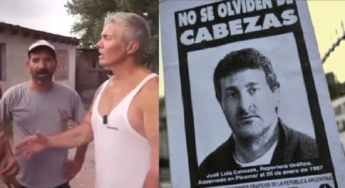 Uno de los asesinos de José Luis Cabezas apareció en el spot de Fernando Burlando: Este tipo mató a mi hermano