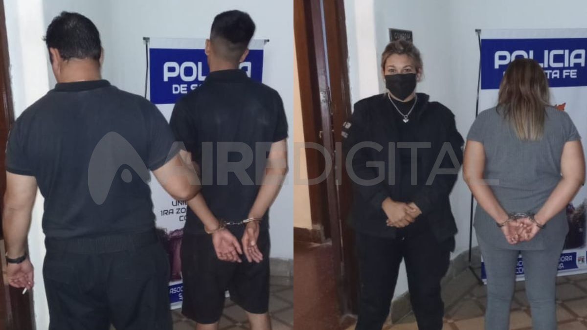 Dos detenidos cuando intentaban vender un celular robado