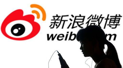 "Weibo", una de las redes sociales más influyentes en China.