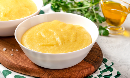 Polenta cremosa: la receta más fácil y económica para disfrutar en familia Polenta cremosa: la receta más fácil y económica para disfrutar en familia