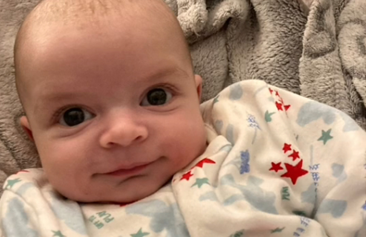 Rachel recordó que hacía nueve meses habían disfrutado de unas copas con su pareja