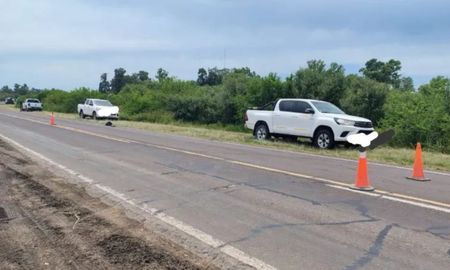 Una camioneta chocó a un trabajador vial en Ruta 11 que realizaba tareas de mantenimiento Una camioneta chocó a un trabajador vial en Ruta 11 que realizaba tareas de mantenimiento