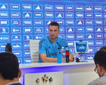 Lionel Scaloni se refirió al futuro de Lionel Messi. Lionel Scaloni se refirió al futuro de Lionel Messi.
