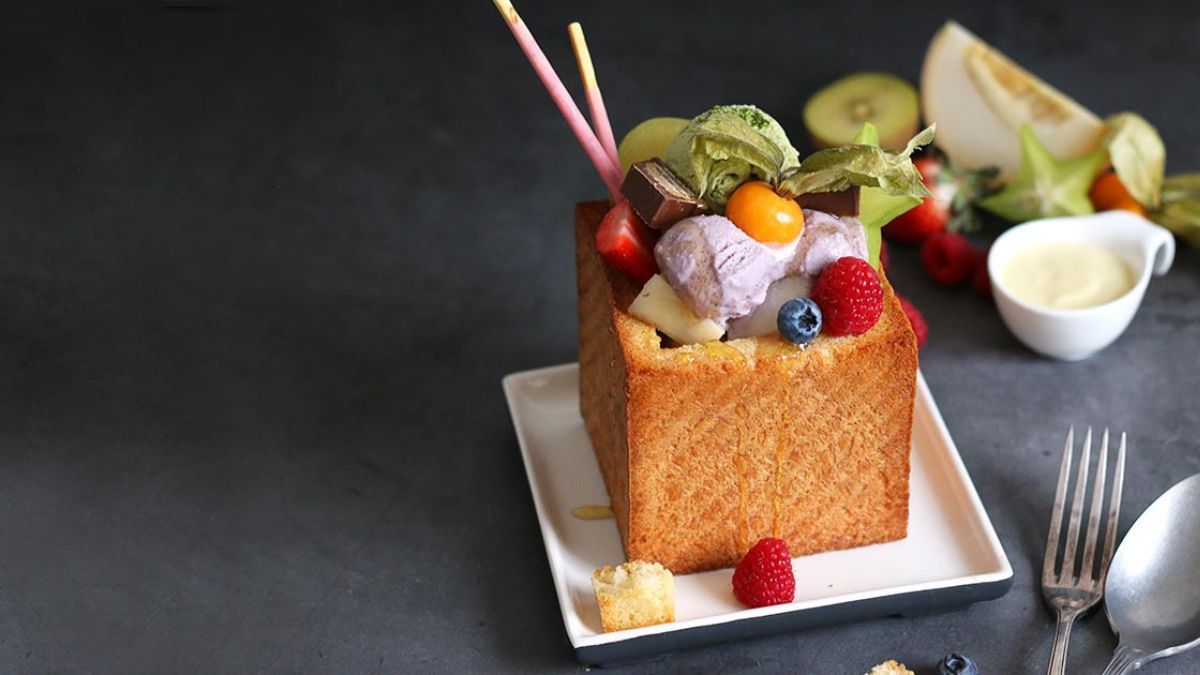 La tostada con miel es originaria del barrio Shibuya en Tokio, Japón. La tostada con miel es originaria del barrio Shibuya en Tokio, Japón.