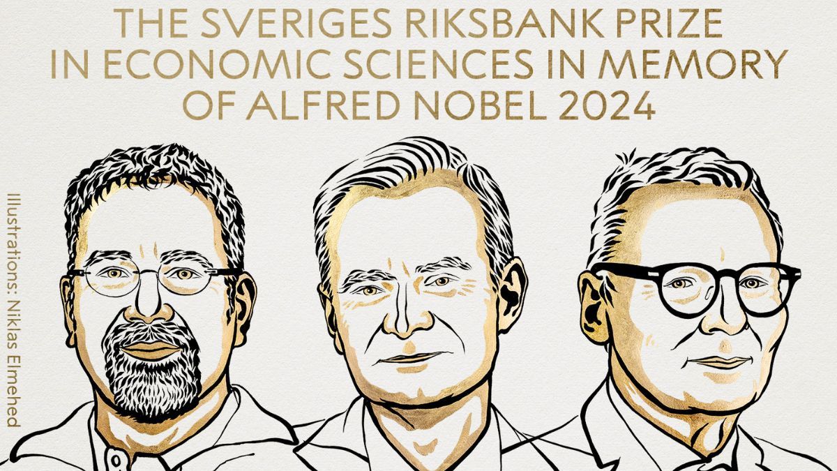 Los tres economistas “han demostrado la importancia de las instituciones sociales para la prosperidad de un país”.