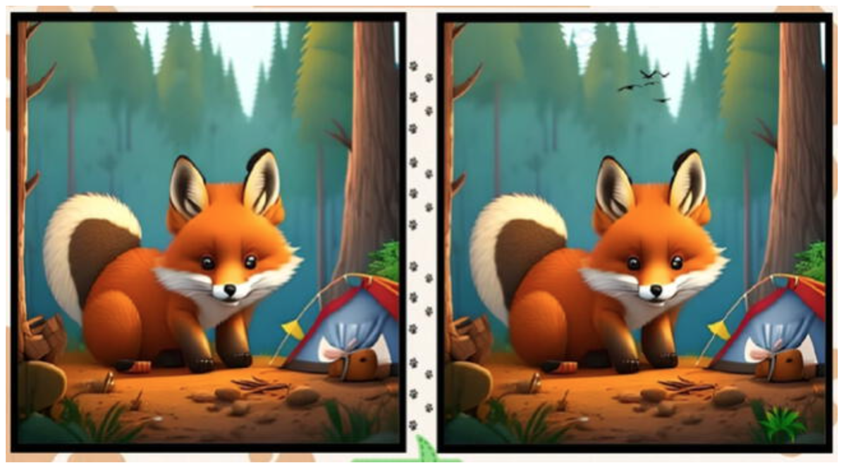 RETO VISUAL nivel PRO: solo el 2% encontró las 3 diferencias ¡en 5 segundos!