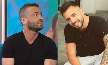 Matías Defederico y Martín Baclini se encntraron por primera vez cara a cara. Matías Defederico y Martín Baclini se encntraron por primera vez cara a cara.