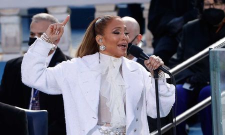 La artista de raíces boricuas cantó para el presidente número 46 de Estados Unidos La artista de raíces boricuas cantó para el presidente número 46 de Estados Unidos