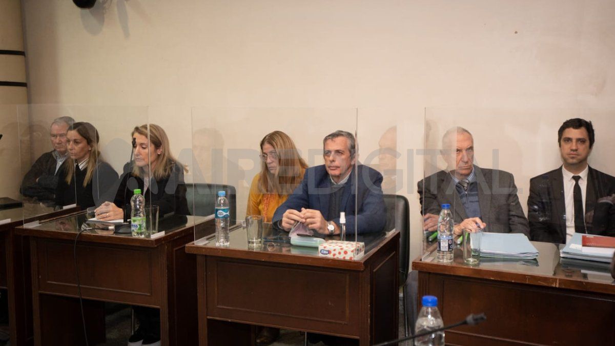 Los defensores reclamaron la absolución de todos los acusados 