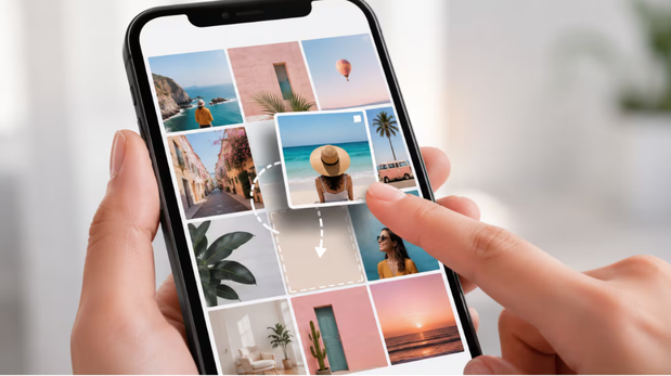 Instagram te permite reordenar la cuadrícula de tu perfil