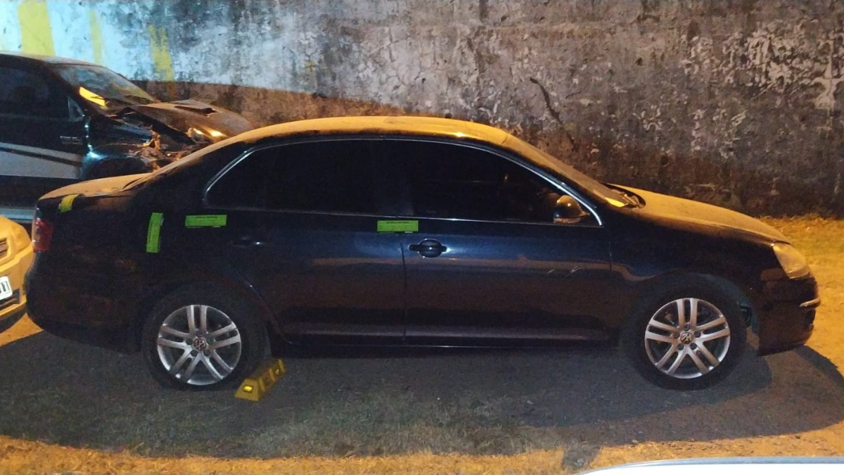 Los dos ocupantes son de la ciudad de Santa Fe y fueron detenidos en Esperanza.