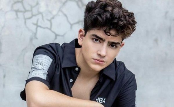Ángel Gabriel el hijo de Gloria Trevi estrena su primer sencillo