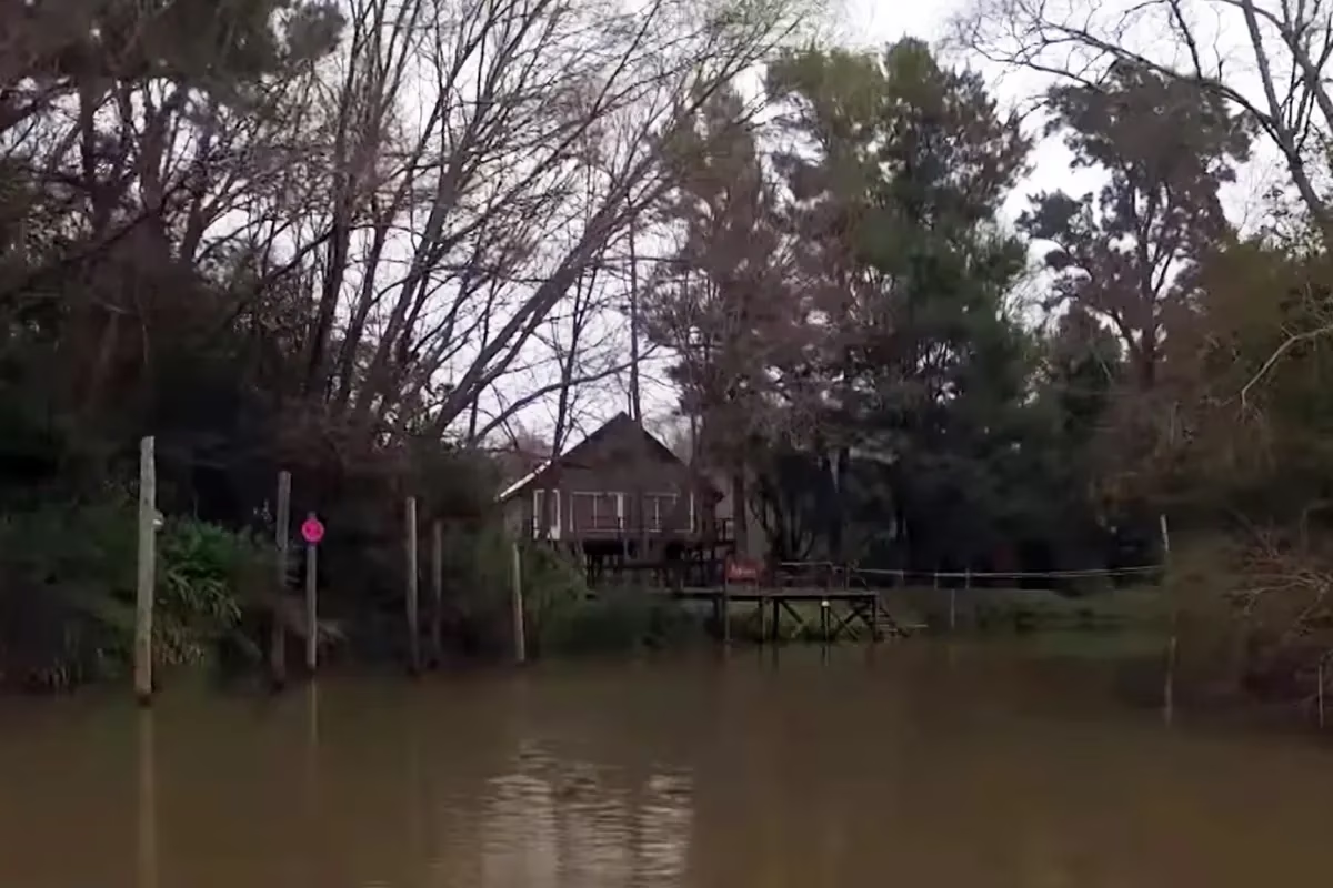 Así es la casa de Germán Martitegui.