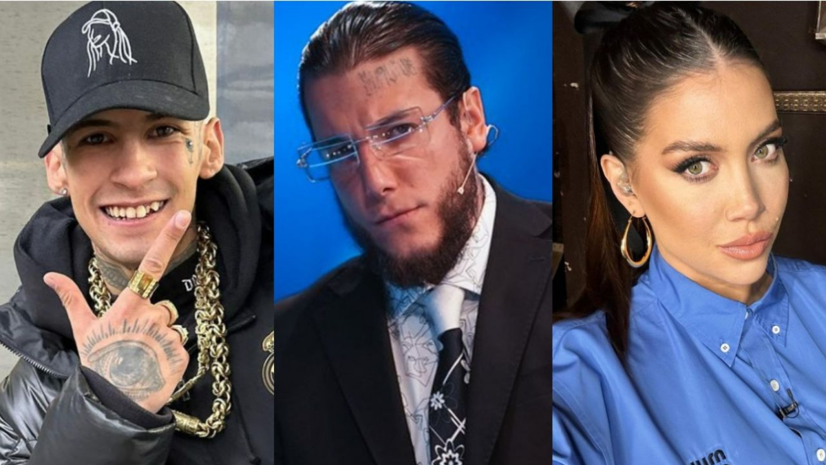La polémica opinión de Alex Caniggia sobre L-Gante y Wanda Nara: La vestís de blanco y es un...