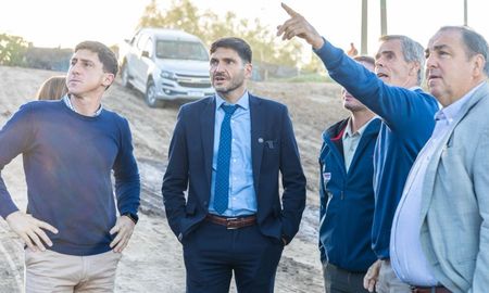Maximiliano Pullaro se refirió a la obra del nuevo Puente Santa Fe - Santo Tomé.&nbsp;