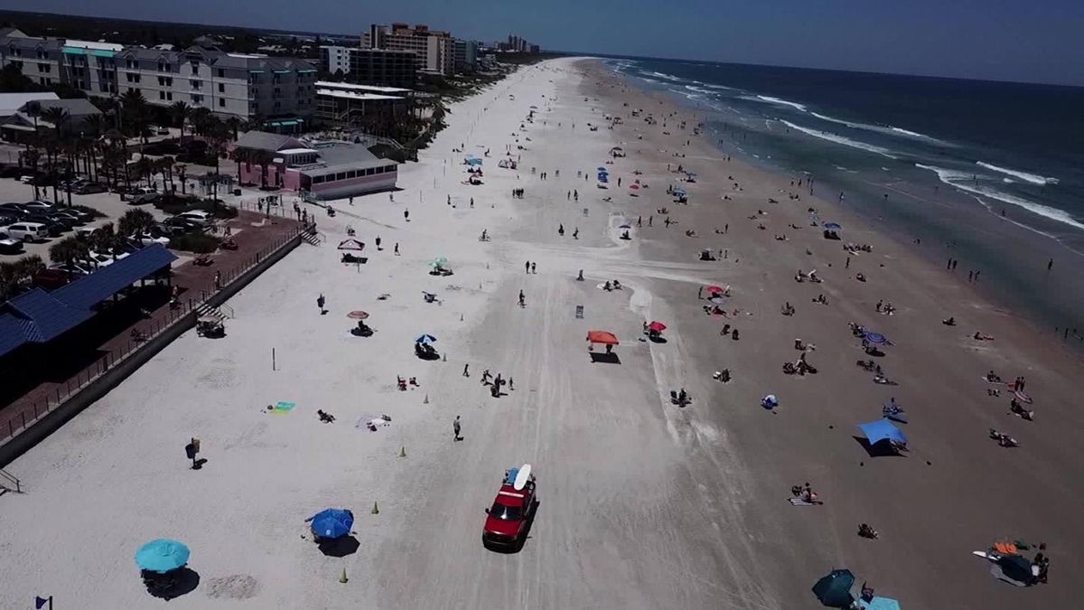 Florida reabri&oacute; sus playas