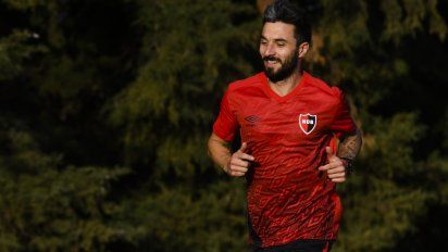 Nacho Scocco feliz de estar en Newell's: 