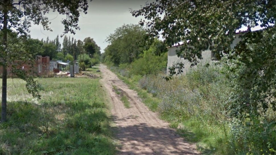 Apareció cuerpo de mujer quemado en Lobos