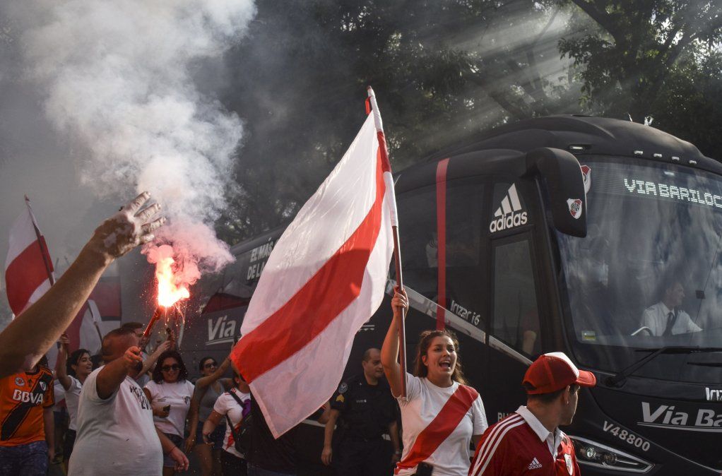El santiagueño que no durmió la siesta para ver a River