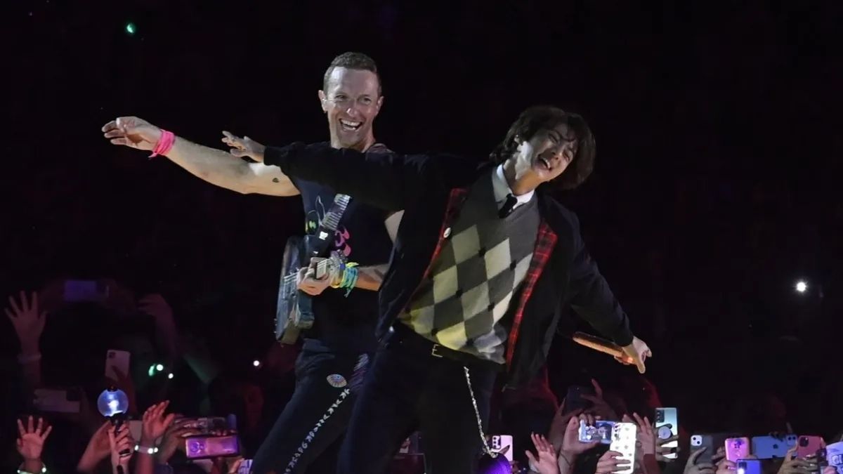 Jin recordó con emoción su visita a Buenos Aires y aseguró que quería brindar una gran presentación pese al agotador viaje desde Corea del Sur.