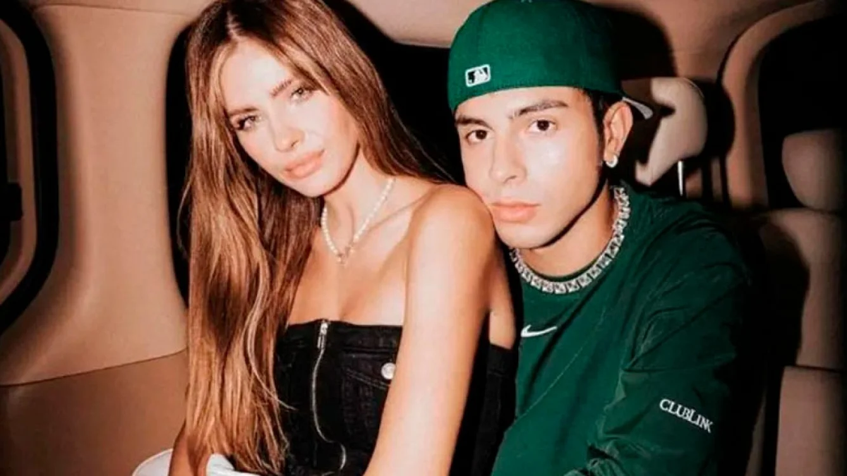 La China Suárez y Rusherking