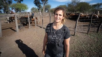 La sequía en Villa Minetti: 