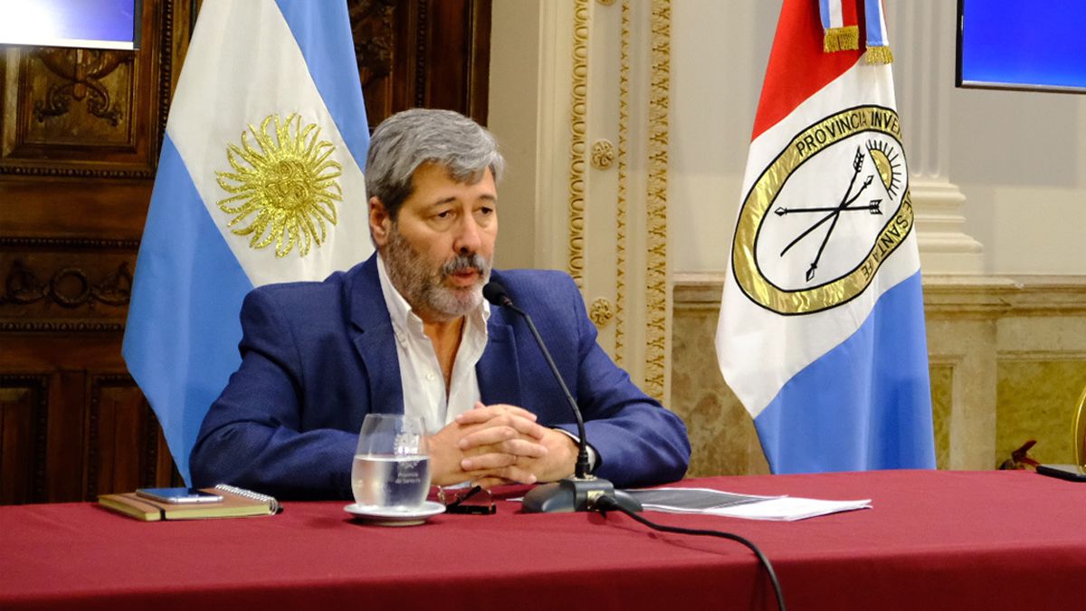 El secretario de Industria