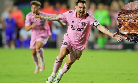 Con Lionel Messi creció el consumo de la carne argentina en Estados Unidos. Con Lionel Messi creció el consumo de la carne argentina en Estados Unidos.