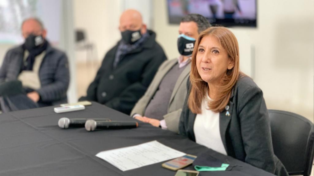 La presentación se llevó a cabo en el edificio de la Vieja Usina y contó con la participación de los secretarios de Gobierno