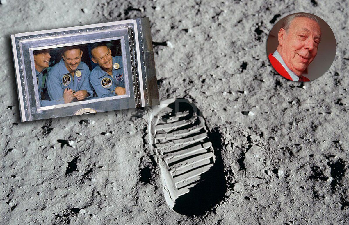 El argentino Enrique Febbraro se inspiró en el alunizaje del Apolo 11 para proponer mundialmente que el 20 de julio sea el Día del Amigo.