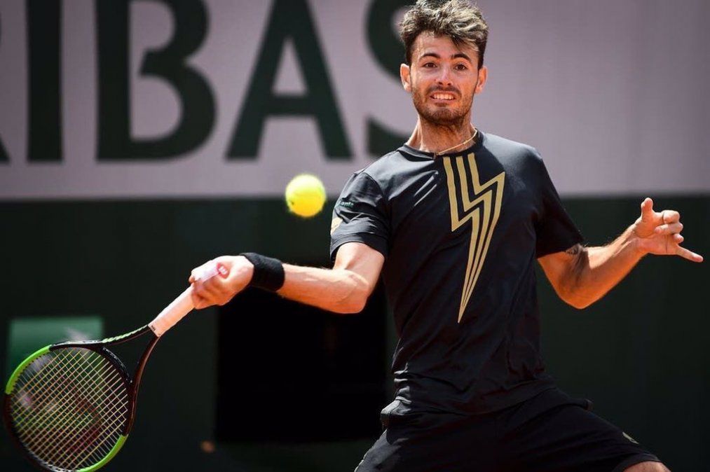 Nadal le puso un freno al sueño de Londero en París