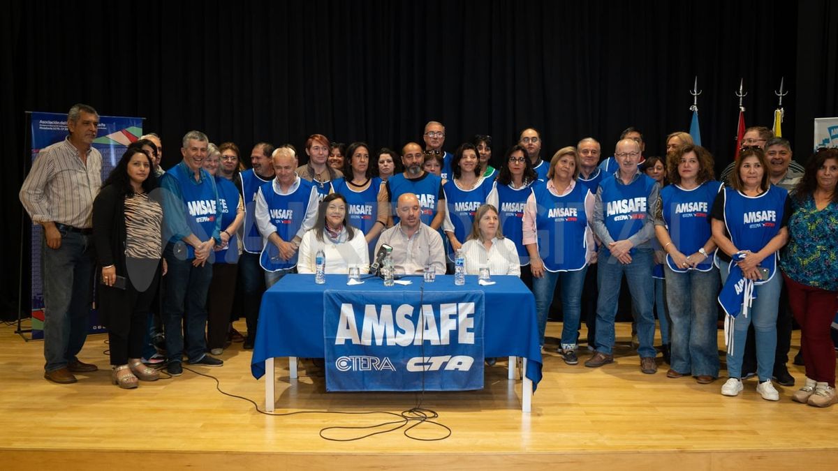 Amsafé denunció este miércoles que los montos deducidos son