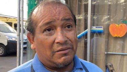 El angustiante testimonio del verdulero asaltado en barrio República del Oeste: 