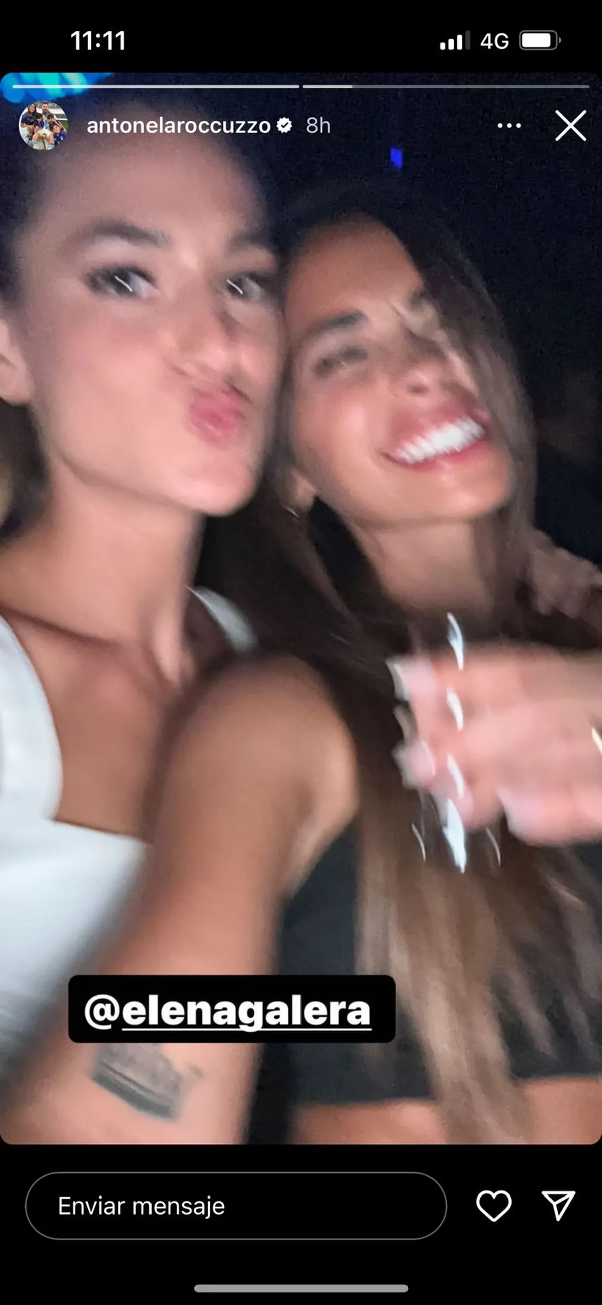 Antonela Roccuzzo salió de fiesta tras la clasificación del Inter de Miami. Antonela Roccuzzo salió de fiesta tras la clasificación del Inter de Miami.