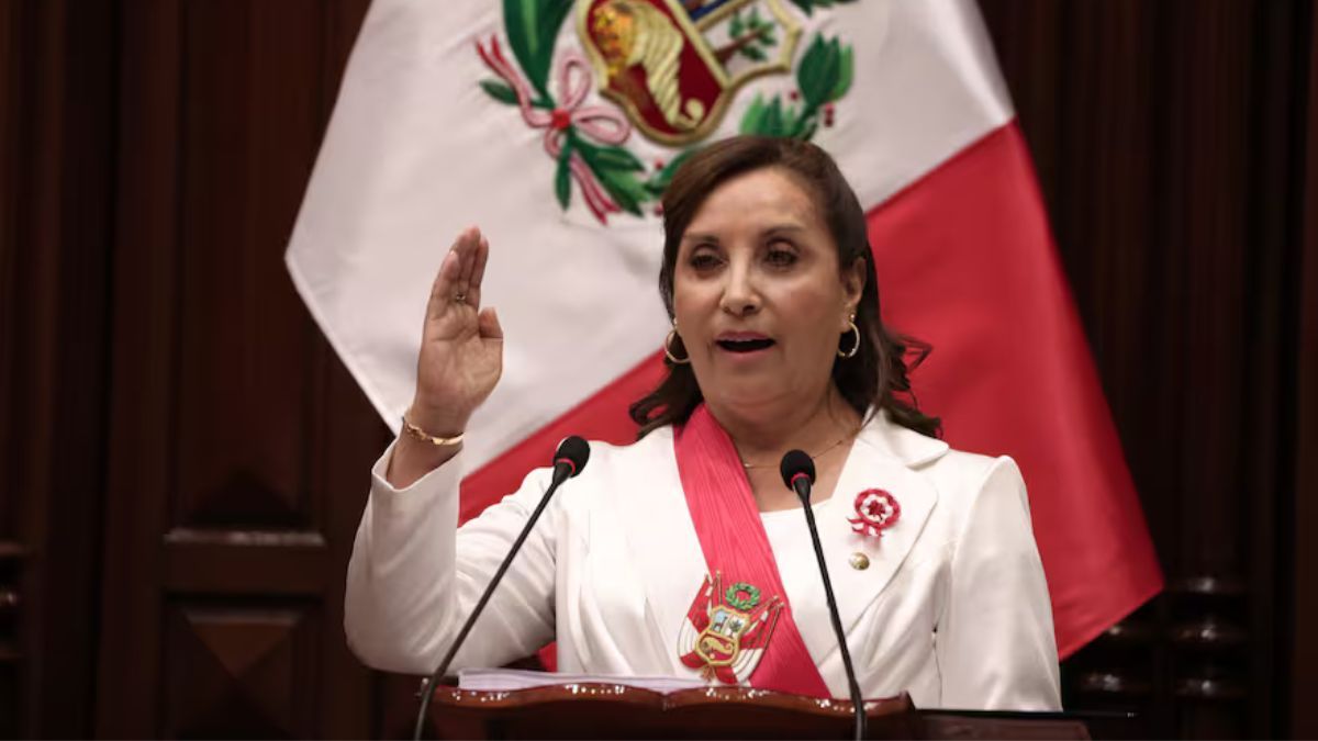 El Congreso peruano destituyó a la presidenta Boluarte por “incapacidad moral” en un juicio político relámpago