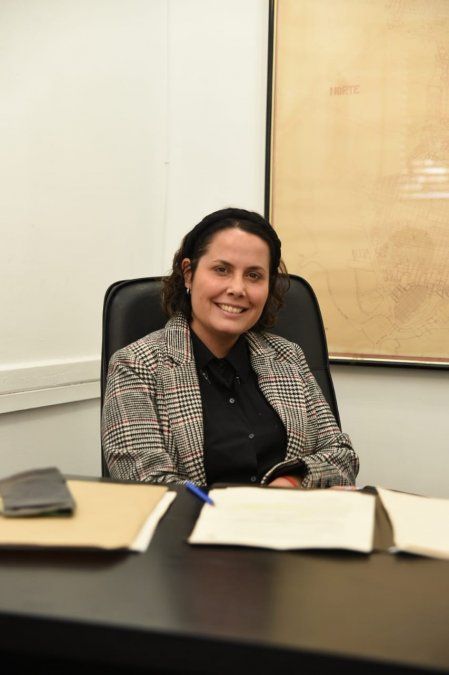 La concejala Jorgelina Mudallel.