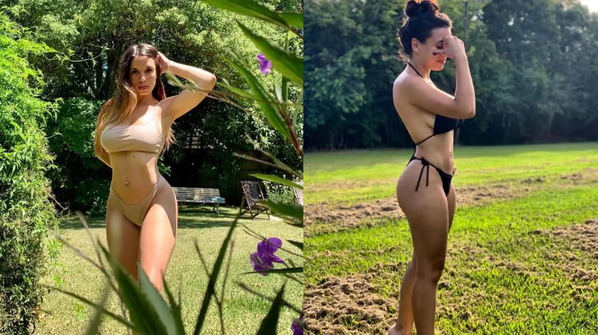 Las fotos hot de Candelaria Sorini, la participante de MasterChef.